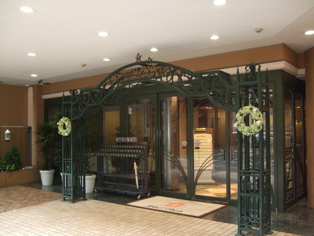 Hotel Prive Shizuoka Station Exterior photo